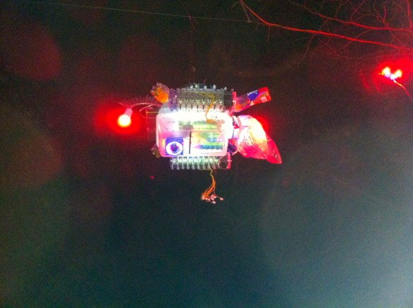 Water Colors, Shih Chieh Huang, Canonicalization of the Seductive Mind, Amsterdam Light Festival