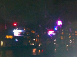 Water Colors, Shih Chieh Huang, Canonicalization of the Seductive Mind, Amsterdam Light Festival