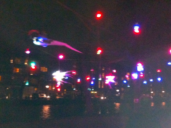 Water Colors, Shih Chieh Huang, Canonicalization of the Seductive Mind, Amsterdam Light Festival