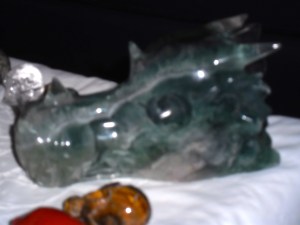 Kristallen schedelmeditatie, veld van transformatie, mannelijke en vrouwelijk in evenwicht brengen