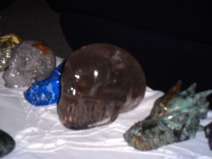 Kristallen schedelmeditatie, veld van transformatie, mannelijke en vrouwelijk in evenwicht brengen