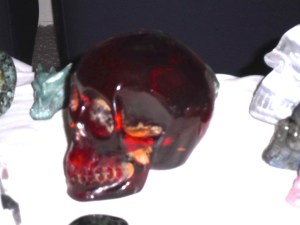 Kristallen schedelmeditatie, veld van transformatie, mannelijke en vrouwelijk in evenwicht brengen