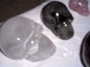 Kristallen schedelmeditatie, veld van transformatie, mannelijke en vrouwelijk in evenwicht brengen