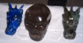 Kristallen schedelmeditatie, veld van transformatie, mannelijke en vrouwelijk in evenwicht brengen