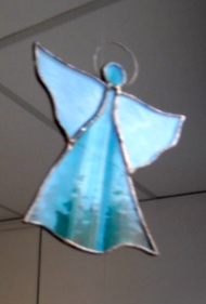 Margreet Gobert, engel, glaskunst