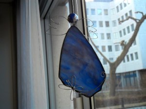 Yvona Mrakotova, engel, glaskunst