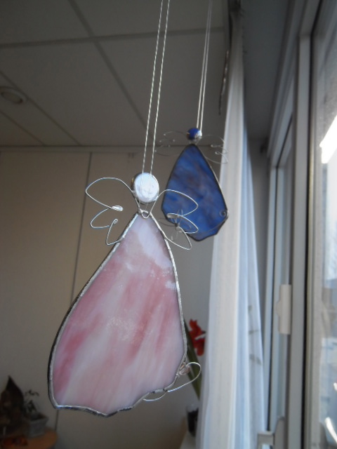 Yvona Mrakotova, engel, glaskunst