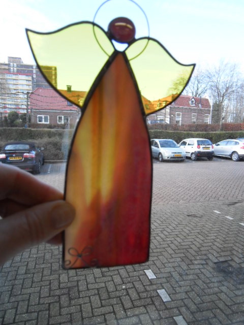 Yvona Mrakotova, engel, glaskunst