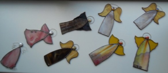 Yvona Mrakotova, engel, glaskunst