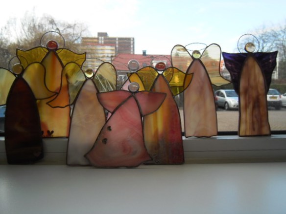 Yvona Mrakotova, engel, glaskunst