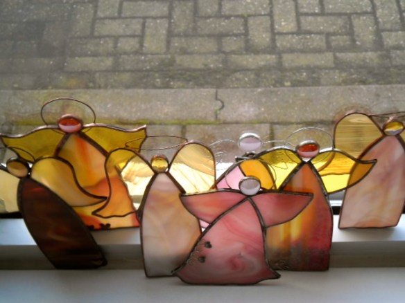 Yvona Mrakotova, engel, glaskunst