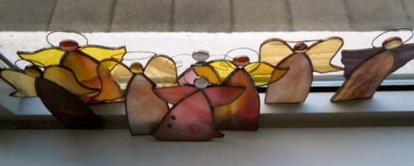 Yvona Mrakotova, engel, glaskunst