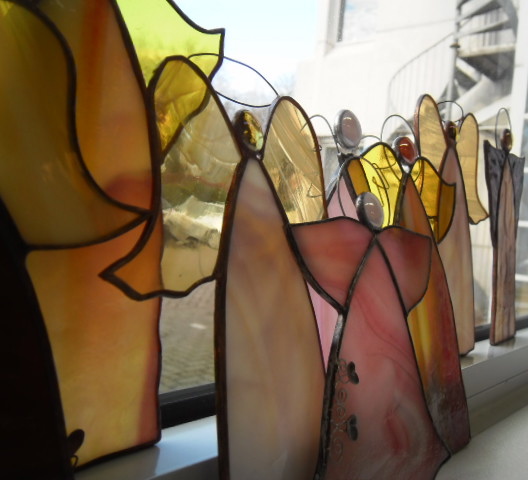 Yvona Mrakotova, engel, glaskunst