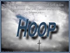 GELOOF, HOOP , LIEFDE