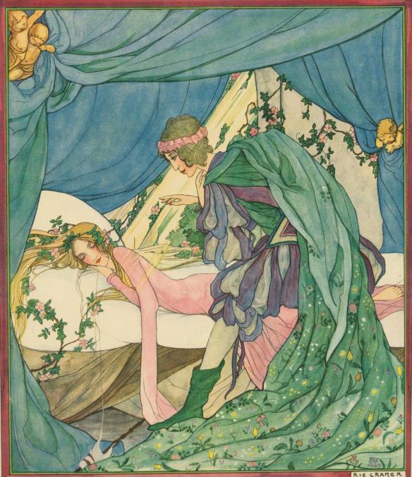 schone slaapster, doornroosje, sleeping beauty, slapen, slapende vrouw, slapende prinses