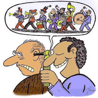 gehoor, binnenoor, gehoorbeschadigingen snel opgelopen, gevaar van te harde geluiden, 