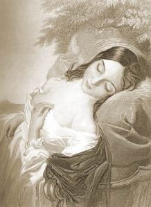 schone slaapster, doornroosje, sleeping beauty, slapen, slapende vrouw, slapende prinses