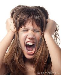 woede, boosheid, irritatie, uit je vel springen