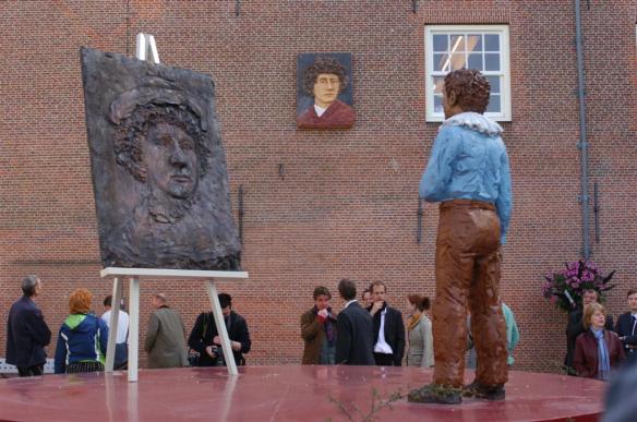 Kunstobject Rembrandtplaats 2