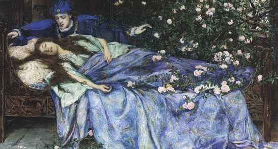 schone slaapster, doornroosje, sleeping beauty, slapen, slapende vrouw, slapende prinses
