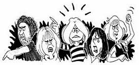 woede, boosheid, irritatie, uit je vel springen