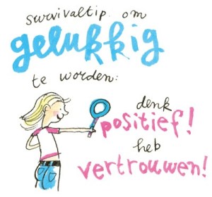 GELUK, Happy, blij, Lalala