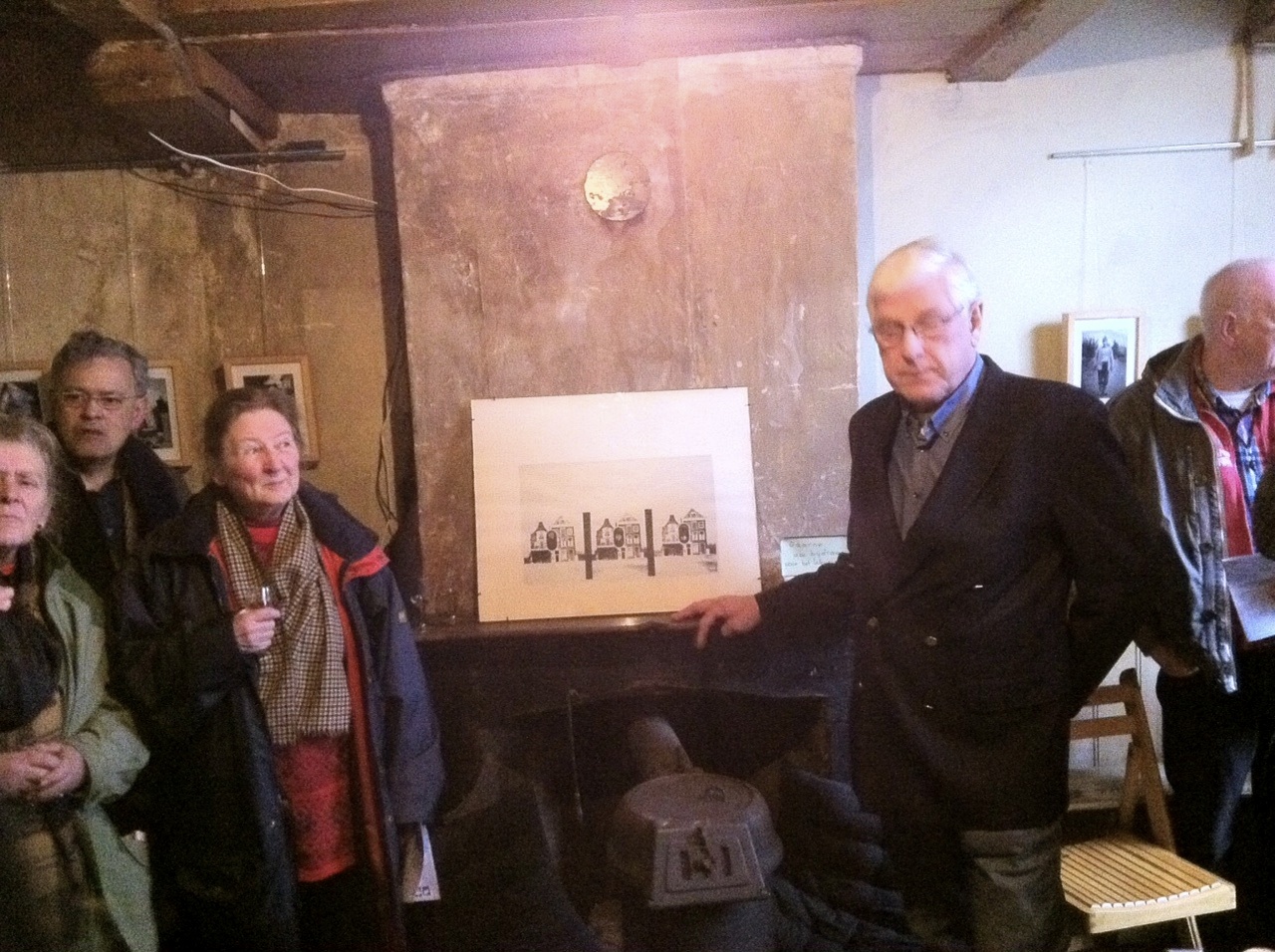 Vergankelijkheid: Retrospective Fred Rohde 50 years of photography. Prachtige tentoonstelling in Museum Het Leids Wevershuis.