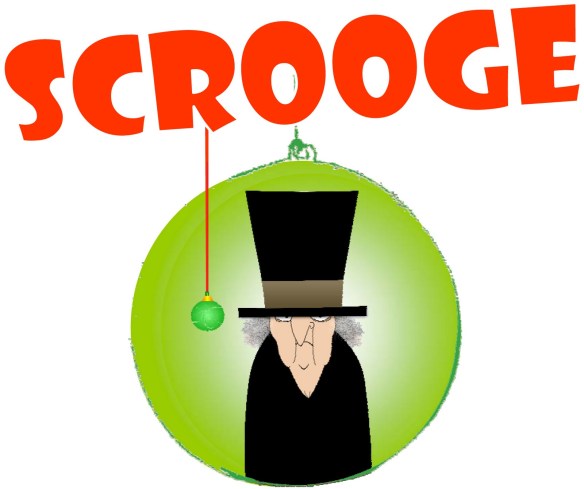 SCROOGE, VREK, GEMEEN INHALIG MANNETJE, UNCLE SCROOGE