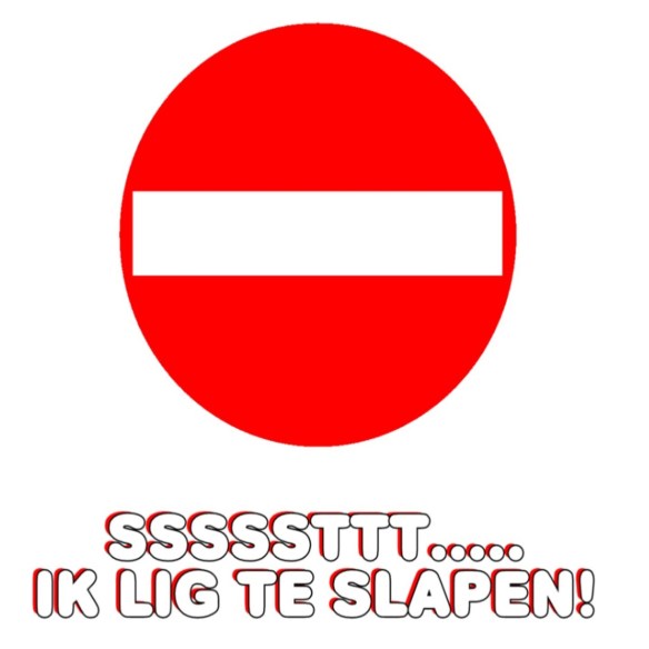 slapenenafvallen, ik lig te slapen