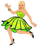 dansende vrouw, dansen, dancing