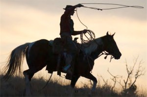 COWBOYS, WILDE WESTEN, 