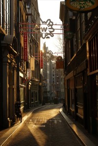 Wallen, Amsterdam, red light district Amsterdam, ouwehoeren, prostitutie, raamprostitutie, 