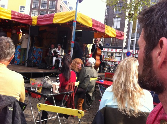 FESTIVAL NIEUWMARKT AMSTERDAM 2014, bandje