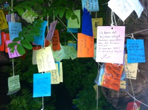 Wensboom, Oosterpark, Amsterdam, april 2014