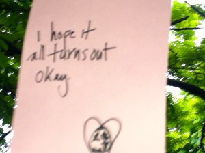 Wensboom, Oosterpark, Amsterdam, april 2014, I hope it turns out ok