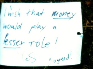 MONYPLAY A LESSER ROLE, Wensboom, Oosterpark, Amsterdam, april 2014