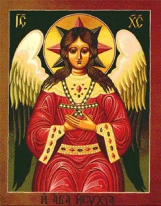 Aartsengelen, erngelen, gevleugelde vrienden,  