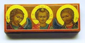 Aartsengelen, erngelen, gevleugelde vrienden,  