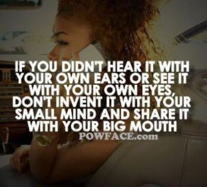 roddelen, achterklap. kwaadspreken, over anderen kletsen