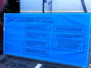 regelement gay pride Antwerpen