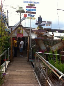 MAS, Museum aan de Stroom, Antwerpen, alternatief terrasje naast het MAS