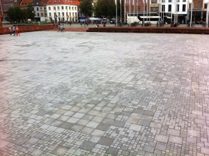 MAS, Museum aan de Stroom, Antwerpen, alternatief terrasje naast het MAS