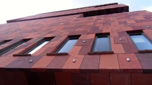 MAS, Museum aan de Stroom, Antwerpen, alternatief terrasje naast het MAS