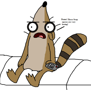 rigby_watches_soap_operas_by_ozzyguy-d67xoem
