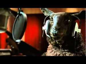 tele2, schaap, schapen, reclame voor, pratend schaap