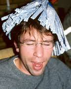 NATTE DWEIL, NETTE DWEIL IN JE GEZICHT