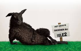 tele2, schaap, schapen, reclame voor, pratend schaap