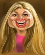 KARIKATUUR MAXIMA ,karikaturen,  koningin