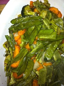 geroosterde groenten uit de oven