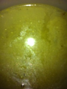 soep van Zilverstelen met rijm en oregano